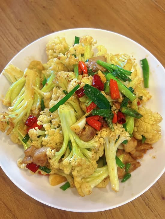 大碗花菜(肉片)